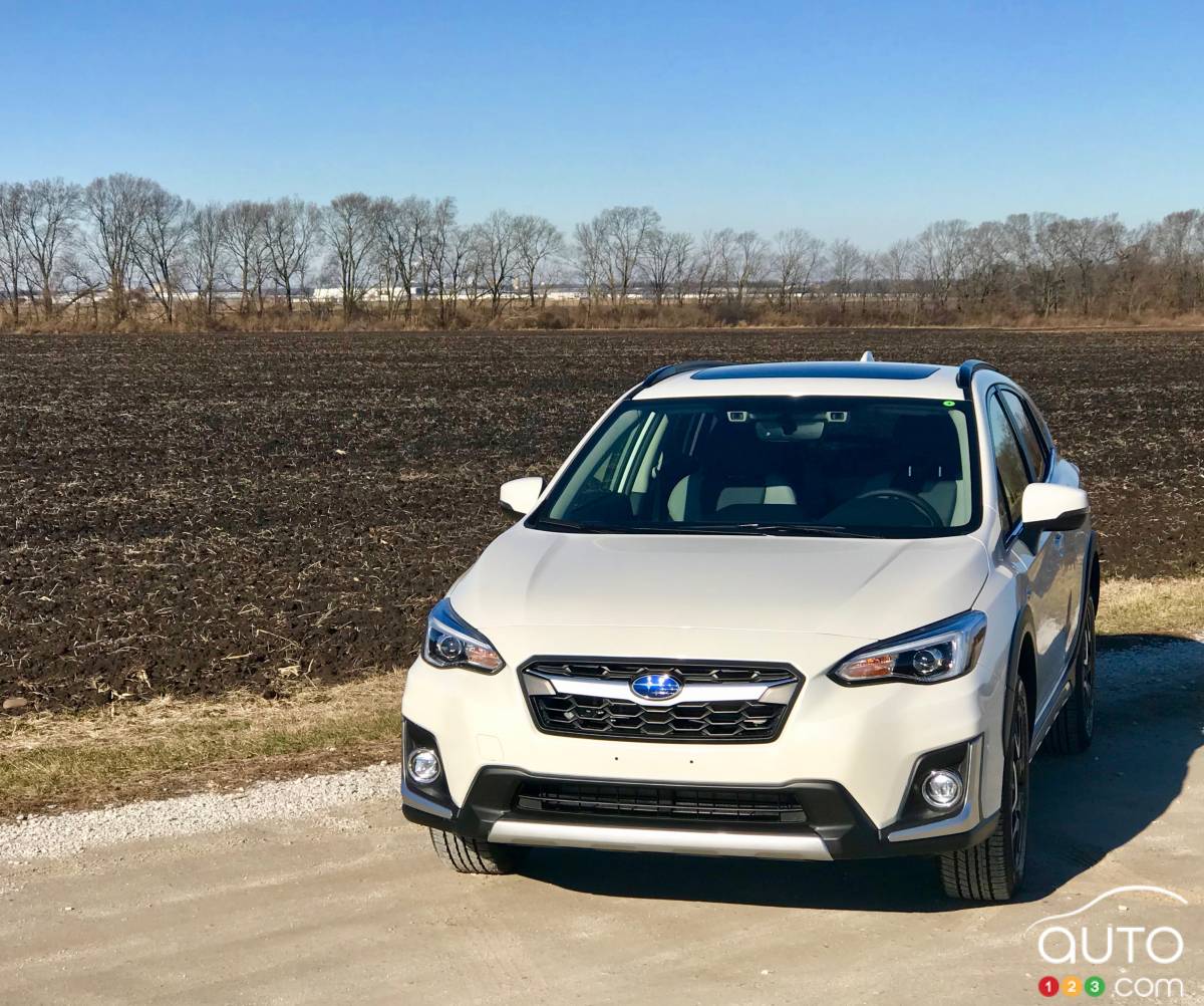 Premier essai du Subaru Crosstrek hybride enfichable 2020 : Cette fois, la bonne ?